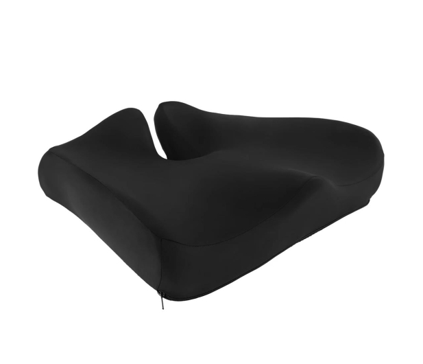 Spacetronik Poduszka ergonomiczna Bobby 2 Czarna SPE-M09 - 1153925 - zdjęcie 8